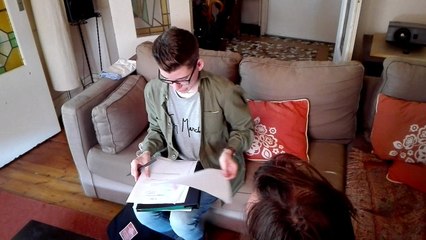 Les jeunes en marche avec Macron: démarrage timide à Toulouse