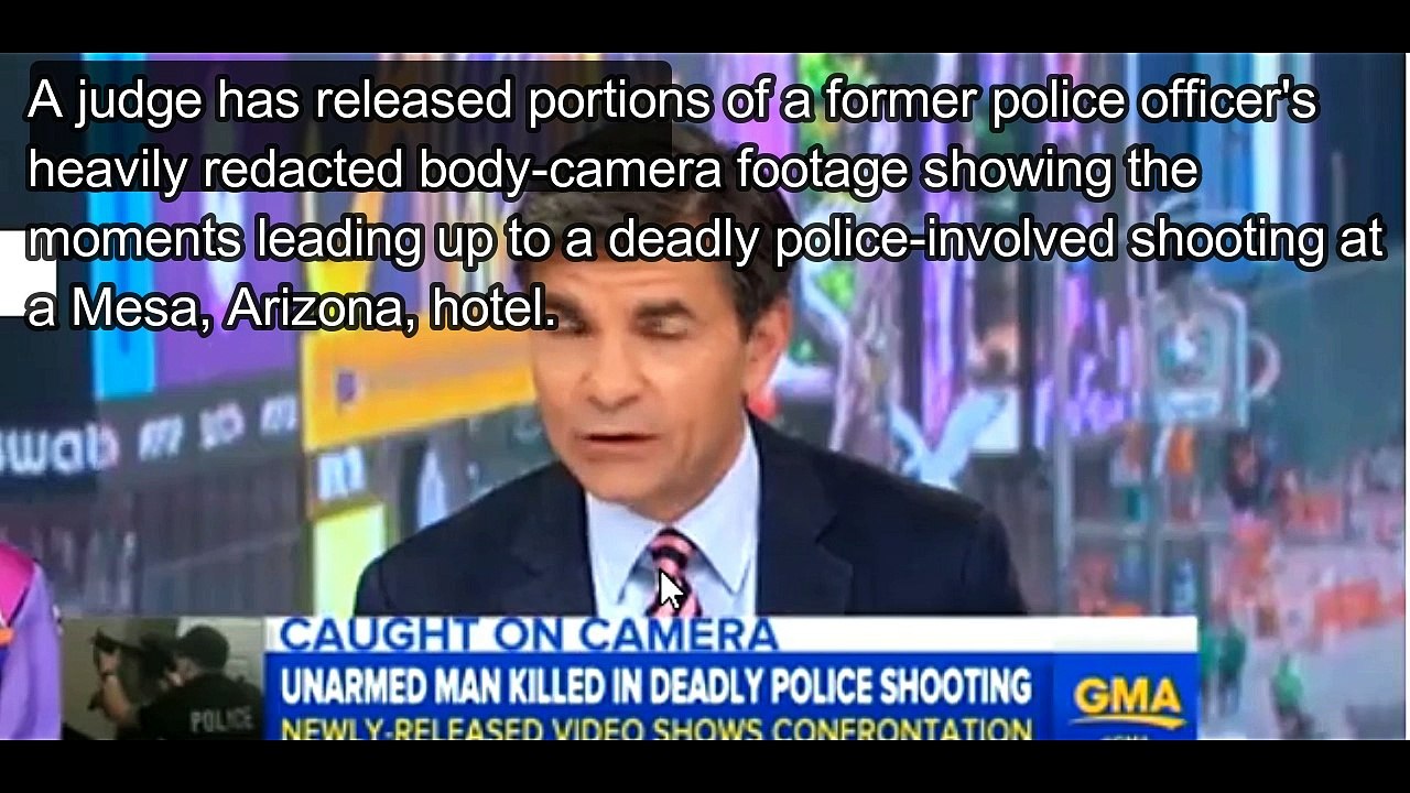 Body-Camera Footage Shows Moments Before Police Fatally Shoot Unarmed Father of 2