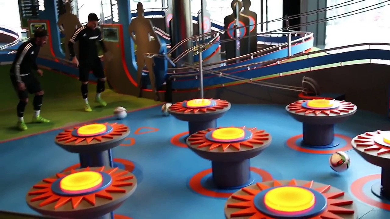 F2 OPEN NEW FIFA MUSEUM!