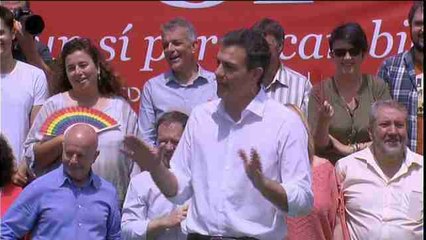 Pedro Sánchez desea una buena tarde de fútbol a madridistas y atléticos