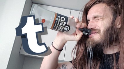 PEWDIEPIE-I REACT TO TUMBLR #PEWDIEPIE
