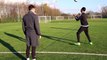 Nacer Chadli shows F2Freestylers his Tekkers!