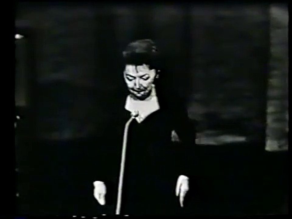 Edith Piaf - La Foule (LIVE 1962)