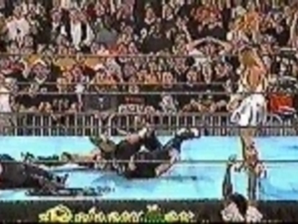 Tommy Dreamer makes Piledriver