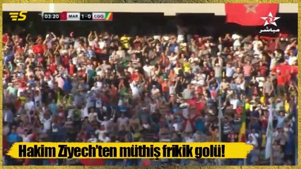 Hakim Ziyech'ten müthiş gol!