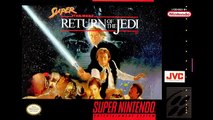 Super Star Wars: Return of the Jedi OST (SNES) - Game Over