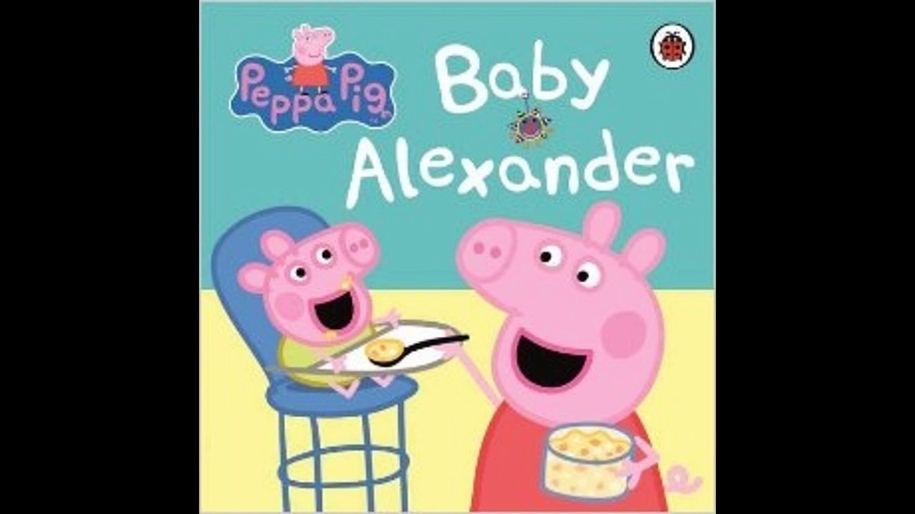 Peppa baby alexander, 1