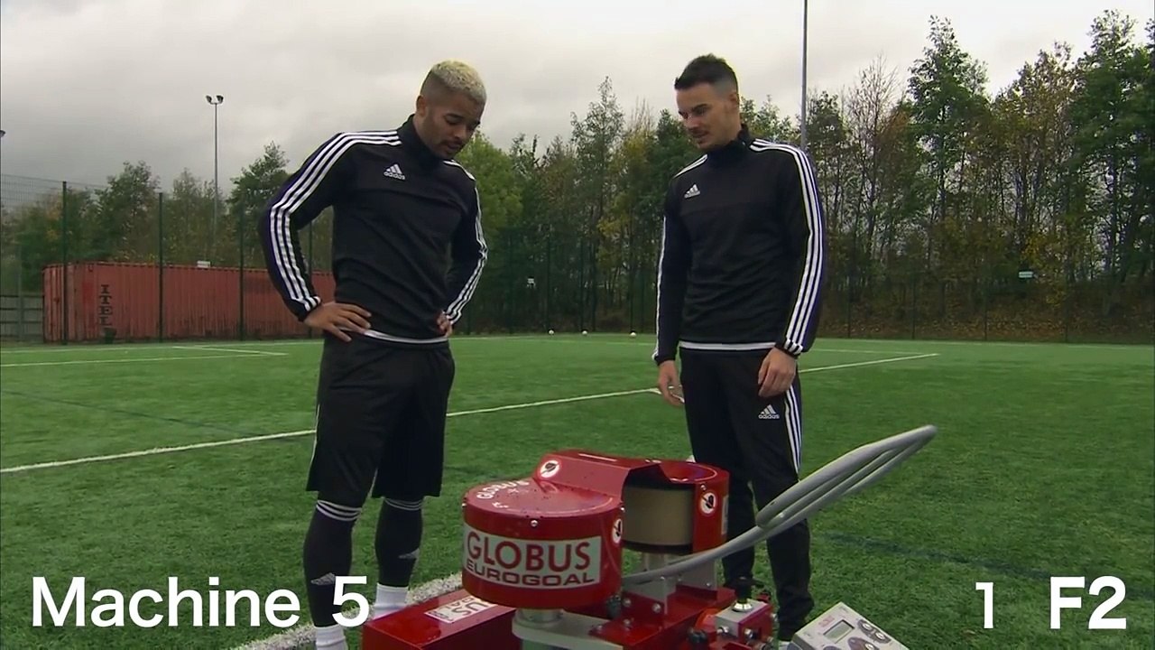 Epic Battle: F2 VS UNBEATABLE MACHINE!
