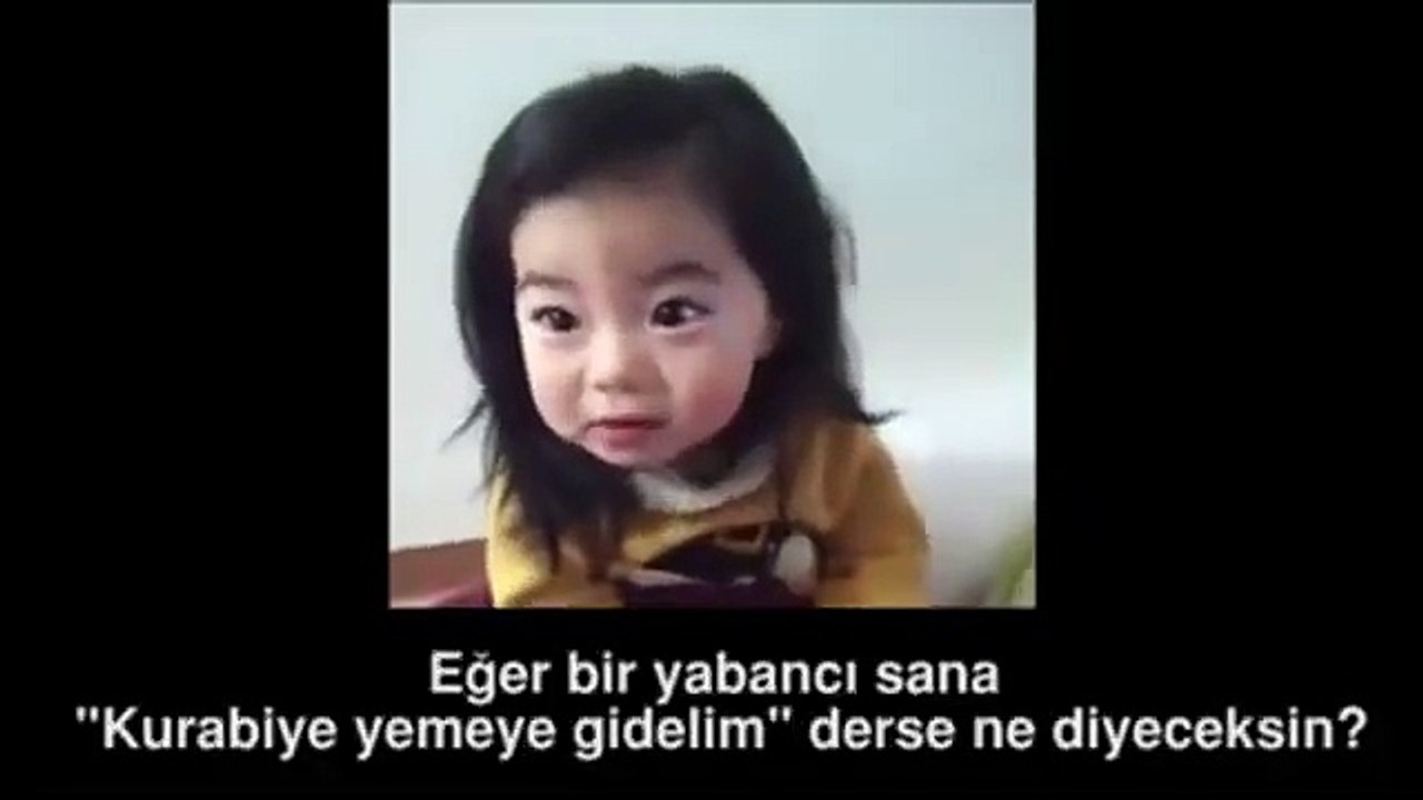 ya şu kızın sevimliliği