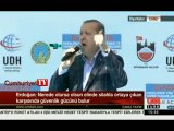 Erdoğan'dan Amerika'ya YPG mesajı