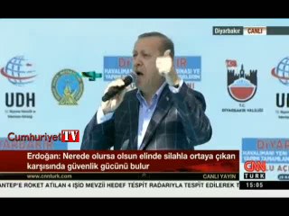 Erdoğan'dan Amerika'ya YPG mesajı