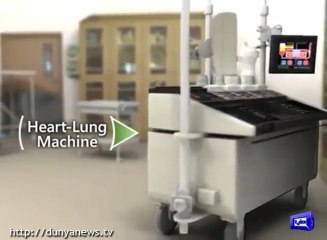 Dunya News Medical technology makes open heart surgery easy