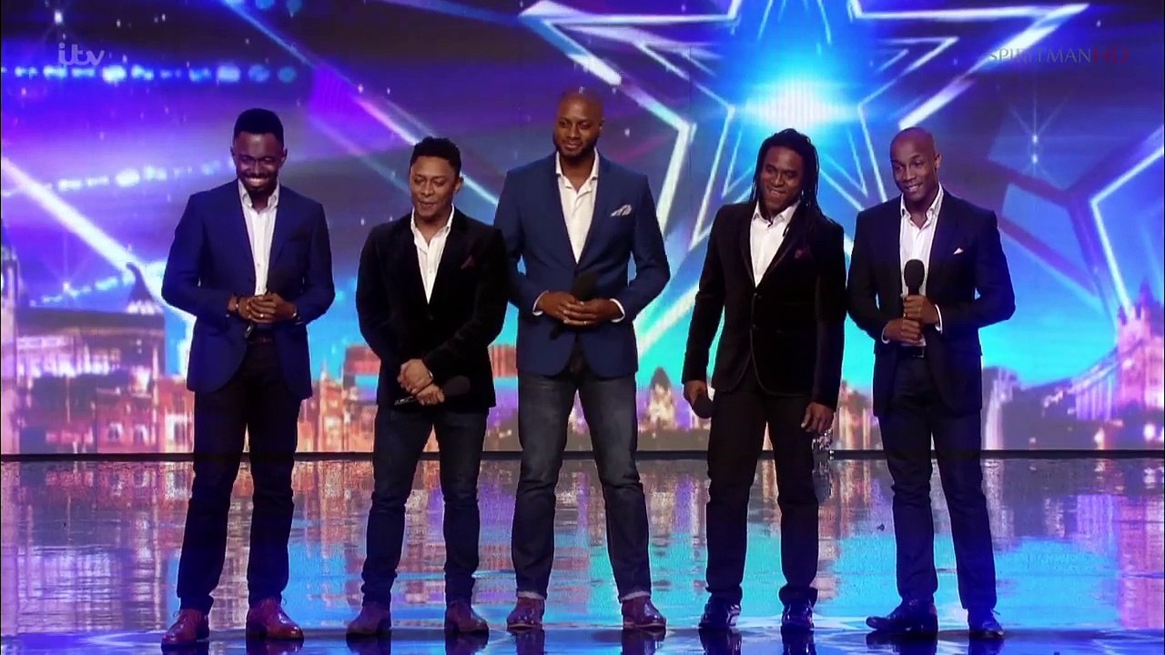Vox Fortura - Britain's Got Talent 2016 Semi-Final 4