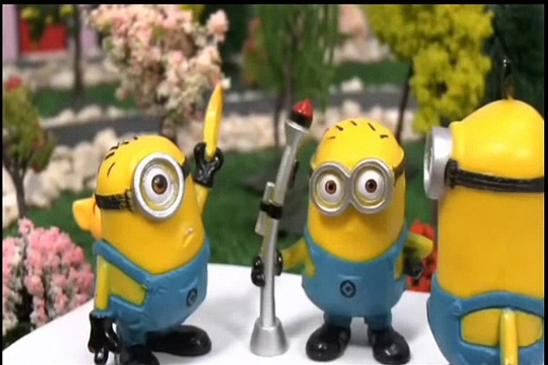 peppa pig y minions