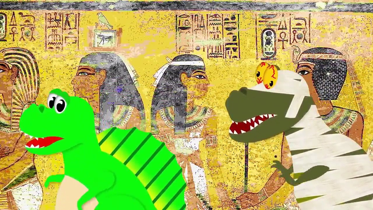 Dinosaur Finger Family! Mummy Finger Family! Dinosaur Finger Family Rhymes! WildCanadaKids 2