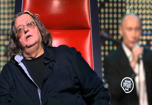 Знаете ли вы, что Владимир Владимирович выступил на самом популярном сейчас шоу «Голос»? Смотреть до конца!