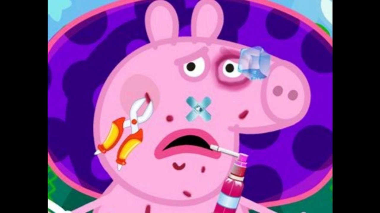 Peppa pig x ray, 1