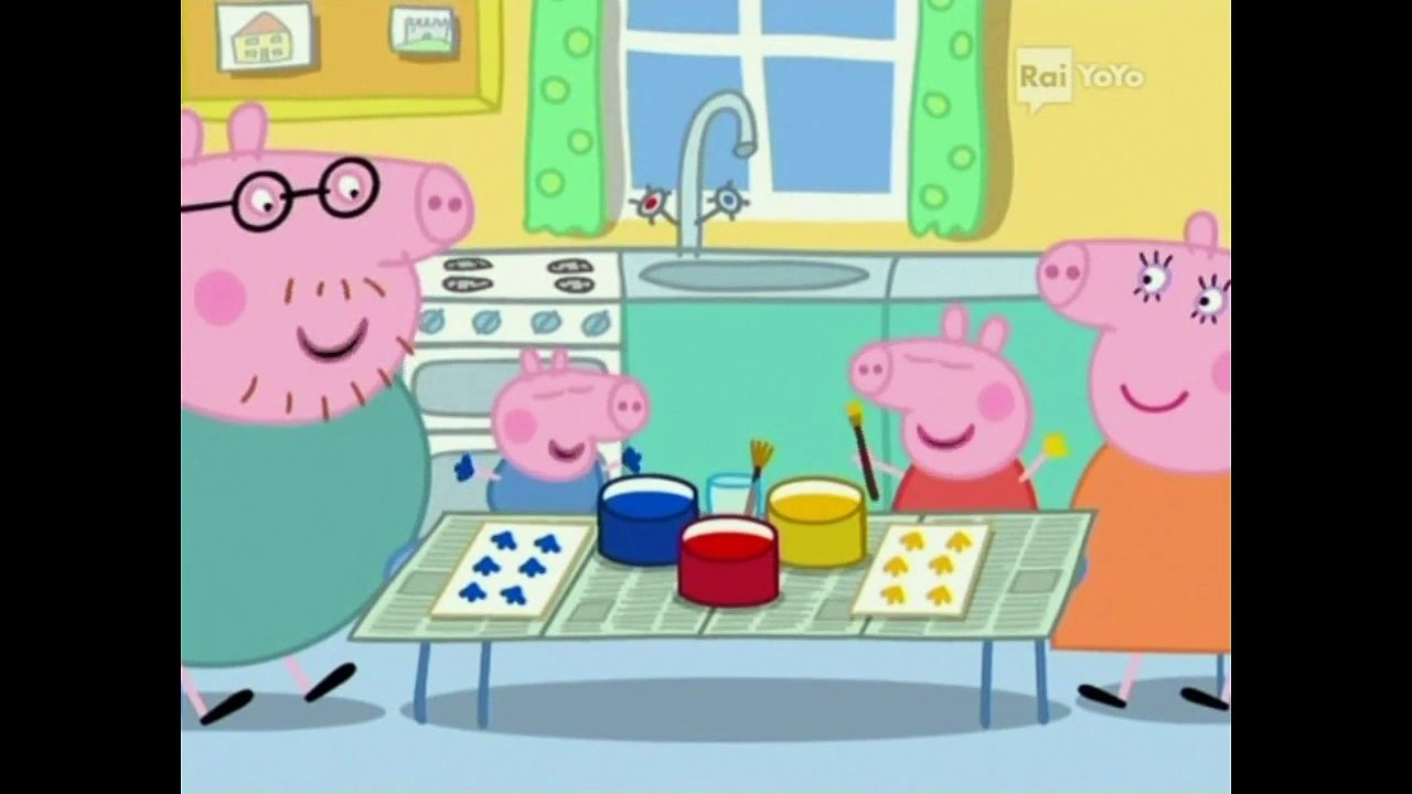 Peppa Pig Italiano Episode 80 Il dipinto