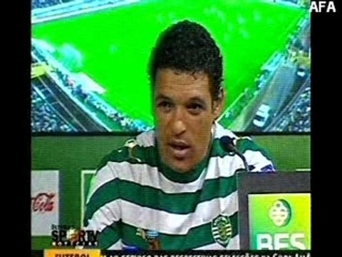 Reforços apresentados em Alvalade - 03-07-2007 @ AFA23