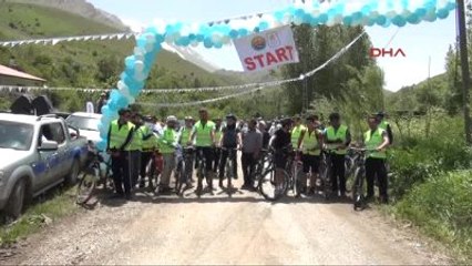 Van Gevaş'ta 'Deli Emin Bisiklet Şenliği'