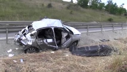 Trafik Kazası: 1 Ölü 3 Yaralı - Tekirdağ