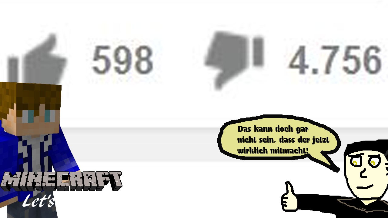 Minecraft Let's Indie 233: Über die Dislike-Funktion & Co. (Feat. ShadowLp)