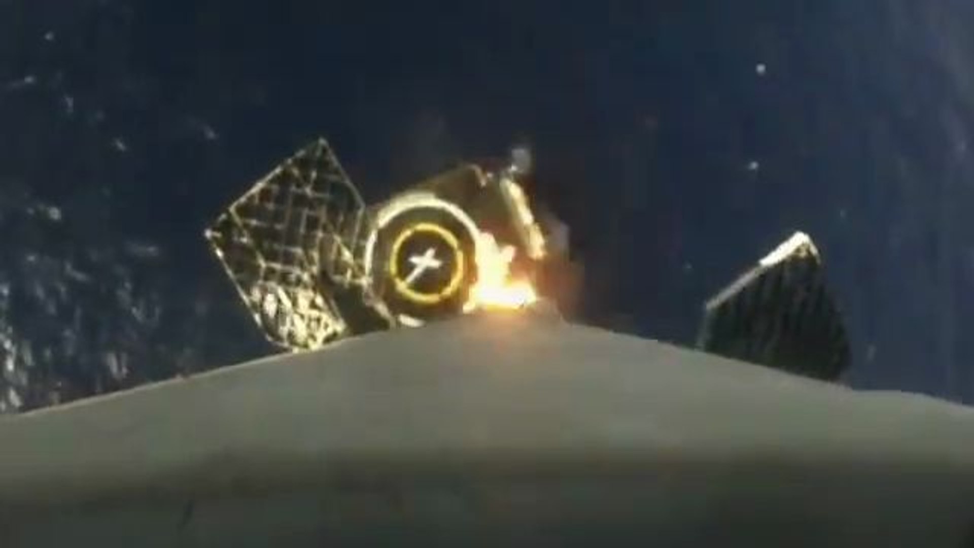 L'atterrissage de SpaceX en pleine mer!