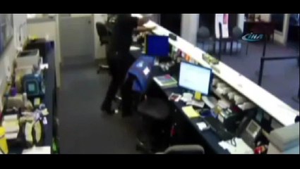 Soygun girişimi sonu oldu