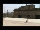 ريف حماة كرناز 28-7-2012 قصف المدينة قبل اقتحامها