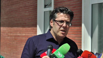 Report TV - Basha: Përjashtimi i Berishës nga Kuvendi cenon tryezën e dialogut