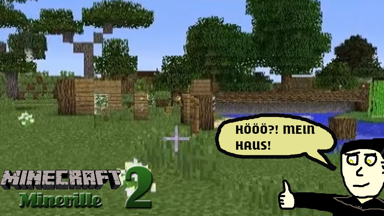 Minecraft mineville 2: alles kaputt!