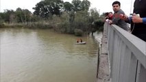 Sakarya Bir Kişinin Sakarya Nehri'ne Atladığı İhbarı Ekipleri Alarma Geçirdi