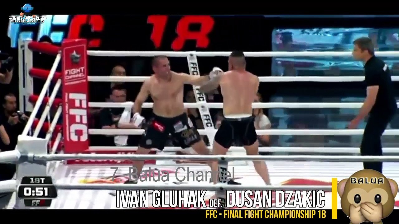 TOP 10 MMA Knockouts 2015