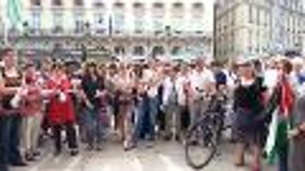 Bordeaux : manifestation pro-palestine