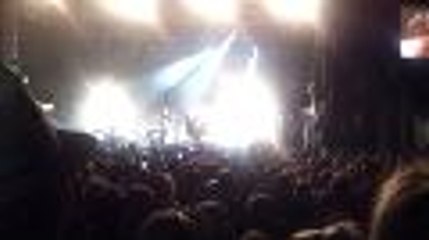 M jame avec Jessy Brooke et Jon Cleary à Cognac Blues Passions