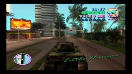 GTA Vice City. Sir, Yes SIR