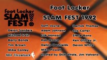 Foot Locker Slam Fest 1992