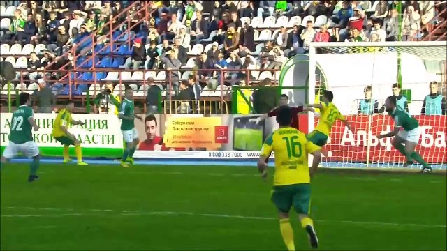 Томь - Кубань 2-0 (27 мая 2016 г, Чемпионат России)