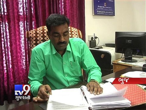 Poor condition of roads make life miserable, Bhuj - Tv9 Gujarati