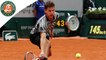 Temps forts Thiem-Zverev Roland-Garros 2016 / 3T