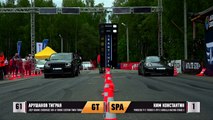 Jeep SRT-8 vs Ford Mustang vs Porsche 911 Turbo vs Porsche Cayenne vs BMW X6M