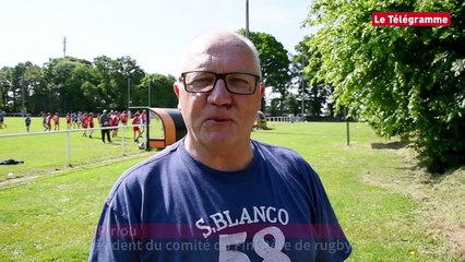 Carhaix. 1.300 jeunes rugbymen finistériens à l'oeuvre
