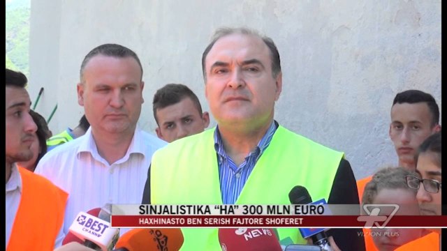 Sinjalistika “ha” 300 mln euro - News, Lajme - Vizion Plus