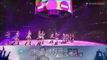 SNH48 - Xin De LuCheng, Ponytail to Shushu, Kaze wa Fuiteiru at M Countdown (160528)