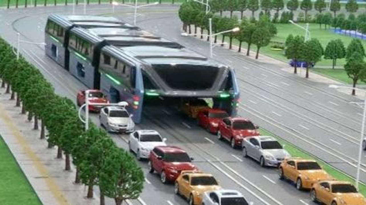 Un bus anti-bouchon