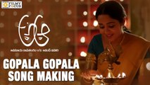 Gopala Gopala Song Making || A Aa Movie Songs || Nithin, Samantha, Trivikram - Filmyfocus.com