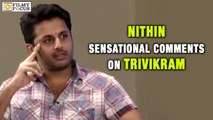 Nithin about working with Trivikram Srinivas - Filmyfocus.com