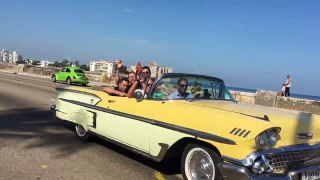 Cruising the Malecón in Havana Cuba!