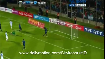 Gonzalo Higuain Golazo - Argentina v Honduras 1-0 - 28.5.2016