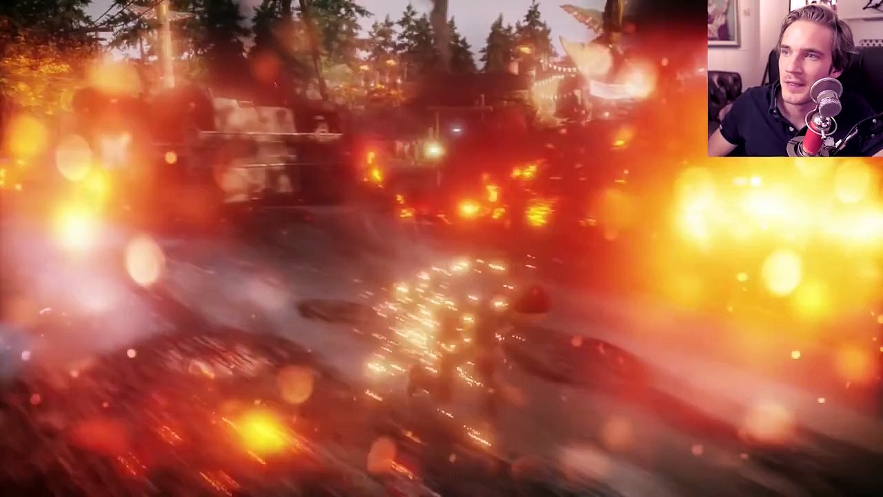 InFamous: Second Son - Gameplay - Part 1 - Walkthrough / Playthrough / Lets Play